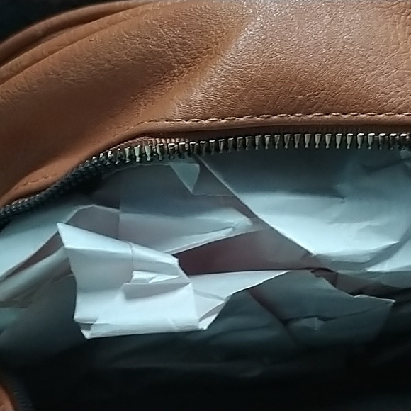 Beverly Hills Polo Club Mini Backpack Chocolate Brown/Tan - Picture 6 of 7